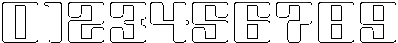 Specon Circular Outline otf (400) Font OTHER CHARS