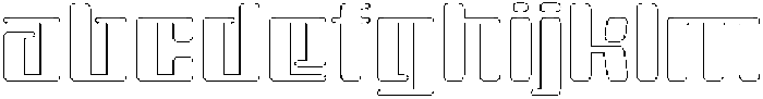 Specon Circular Outline otf (400) Font