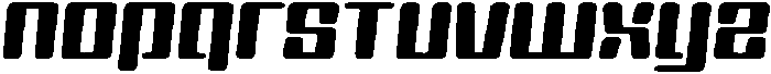 Specon Circular Pencil Italic otf (400) Font LOWERCASE