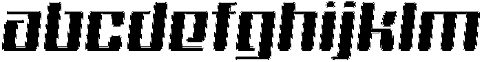 Specon Circular Rimmed Italic otf (400) Font UPPERCASE
