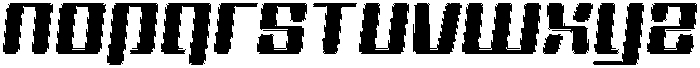 Specon Circular Rimmed Italic otf (400) Font UPPERCASE