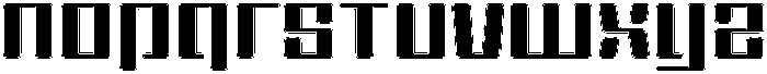 Specon Circular Rimmed otf (400) Font LOWERCASE