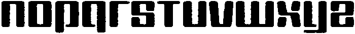 Specon Circular Rough otf (400) Font LOWERCASE