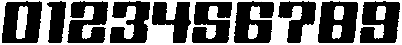 Specon Eroded Italic otf (400) Font OTHER CHARS