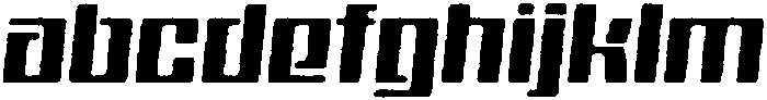 Specon Eroded Italic otf (400) FONT