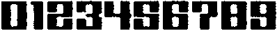 Specon Eroded otf (400) Font OTHER CHARS