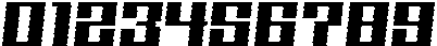 Specon Inline Italic otf (400) Font OTHER CHARS