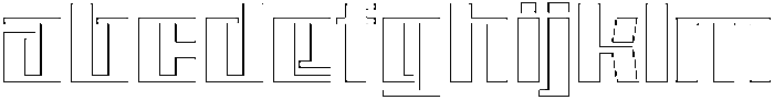 Specon Outline otf (400) Font