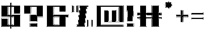 Specon Rimmed otf (400) Font OTHER CHARS