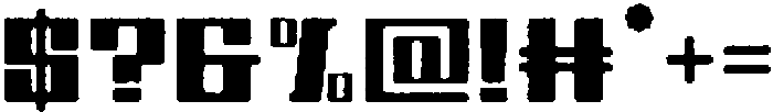 Specon Rough otf (400) Font OTHER CHARS