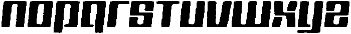 Specon Rounded Angular Italic otf (400) Font UPPERCASE