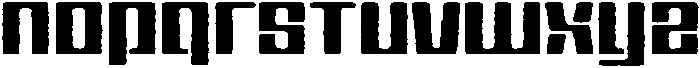 Specon Rounded Angular otf (400) Font UPPERCASE