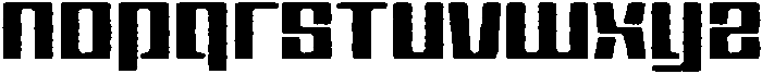 Specon Rounded Angular otf (400) Font LOWERCASE