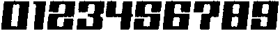 Specon Rounded Eroded Italic otf (400) Font OTHER CHARS