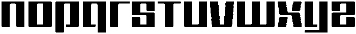 Specon Rounded Inline otf (400) Font LOWERCASE