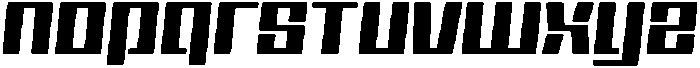 Specon Rounded Italic otf (400) Font LOWERCASE