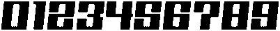 Specon Rounded Noise Italic otf (400) Font OTHER CHARS