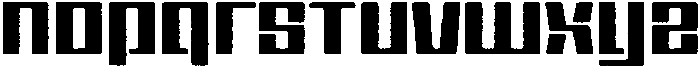 Specon Rounded Noise otf (400) Font LOWERCASE