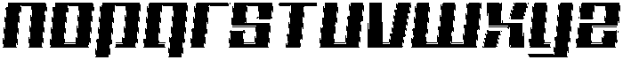 Specon Rounded Rimmed Italic otf (400) Font LOWERCASE