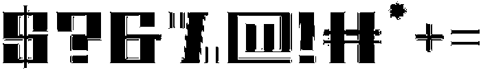 Specon Rounded Rimmed otf (400) Font OTHER CHARS