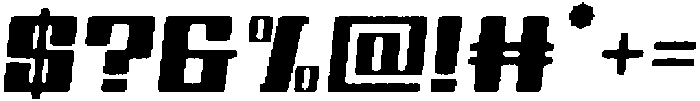 Specon Rounded Rough Italic otf (400) Font OTHER CHARS