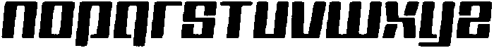 Specon Rounded Rough Italic otf (400) Font UPPERCASE