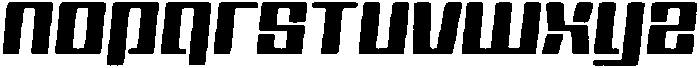 Specon Rounded Rough Italic otf (400) Font LOWERCASE