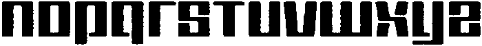 Specon Rounded Rough otf (400) Font UPPERCASE
