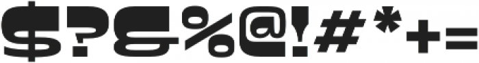 Spectra Display otf (400) Font OTHER CHARS