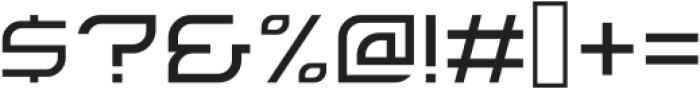 SpectreLight ttf (300) Font OTHER CHARS