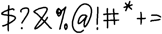 Spectron Regular otf (400) Font OTHER CHARS