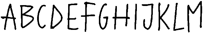 Spectron Regular otf (400) Font UPPERCASE