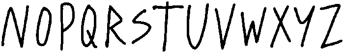 Spectron Regular otf (400) Font LOWERCASE