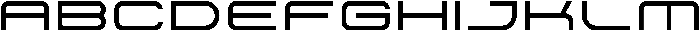 Spectron Regular otf (400) Font UPPERCASE