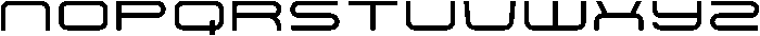 Spectron Regular otf (400) Font LOWERCASE
