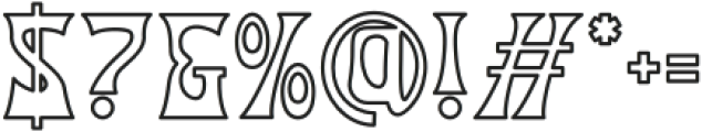 Spectrum Spiral Five otf (400) Font OTHER CHARS