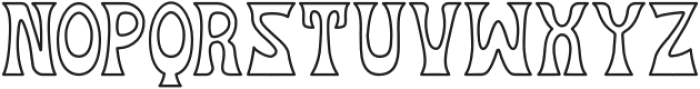 Spectrum Spiral Five otf (400) Font LOWERCASE