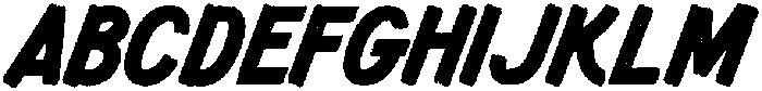Speed Brush Rough Italic otf (400) FONT