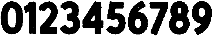 Speed Brush Rough otf (400) Font OTHER CHARS