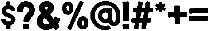 Speed Brush Rough otf (400) Font OTHER CHARS