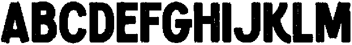 Speed Brush Rough otf (400) Font UPPERCASE