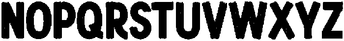 Speed Brush Rough otf (400) Font UPPERCASE