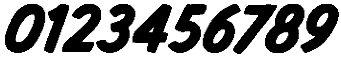 Speed Brush Smooth Italic otf (400) Font OTHER CHARS