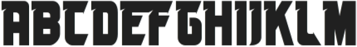 Speed Endurance Black otf (900) Font UPPERCASE