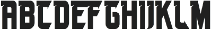 Speed Endurance Medium otf (500) Font UPPERCASE