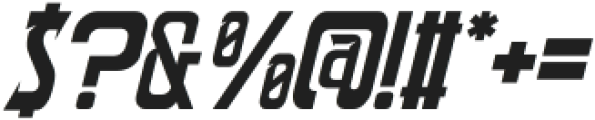 Speed Endurance Thin Italic otf (100) Font OTHER CHARS