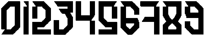 Speed Gemors Regular otf (400) Font OTHER CHARS