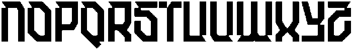Speed Gemors Regular otf (400) Font LOWERCASE