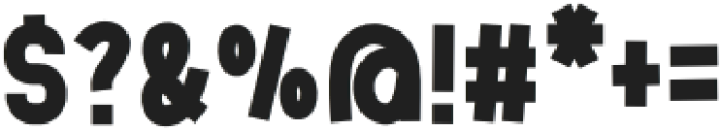 Speed Writing Regular otf (400) Font OTHER CHARS