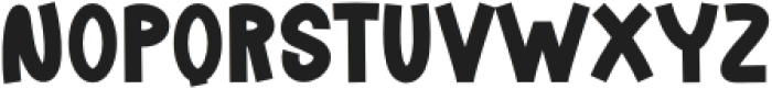 Speed Writing Regular otf (400) Font UPPERCASE